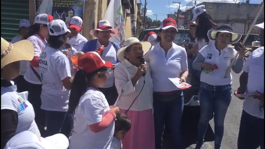 Capacitación y apoyo a mujeres ofrece Mónica Morillón